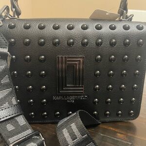 Karl Lagerfeld Black (Candy) Crossbody NWT